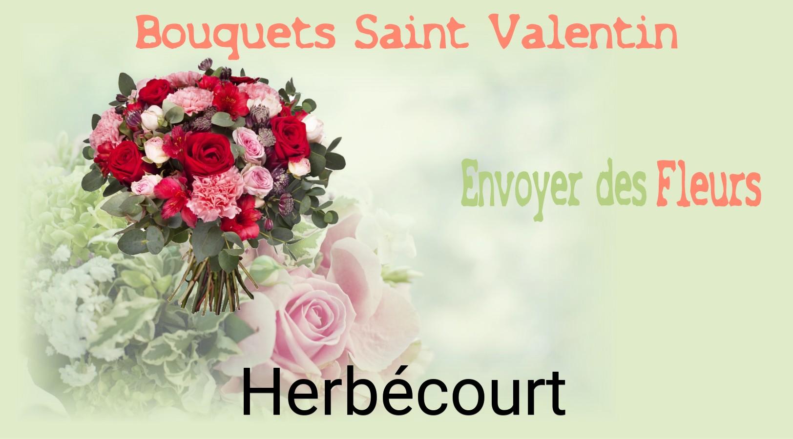 Roses de Saint-Valentin livrées à Herbécourt