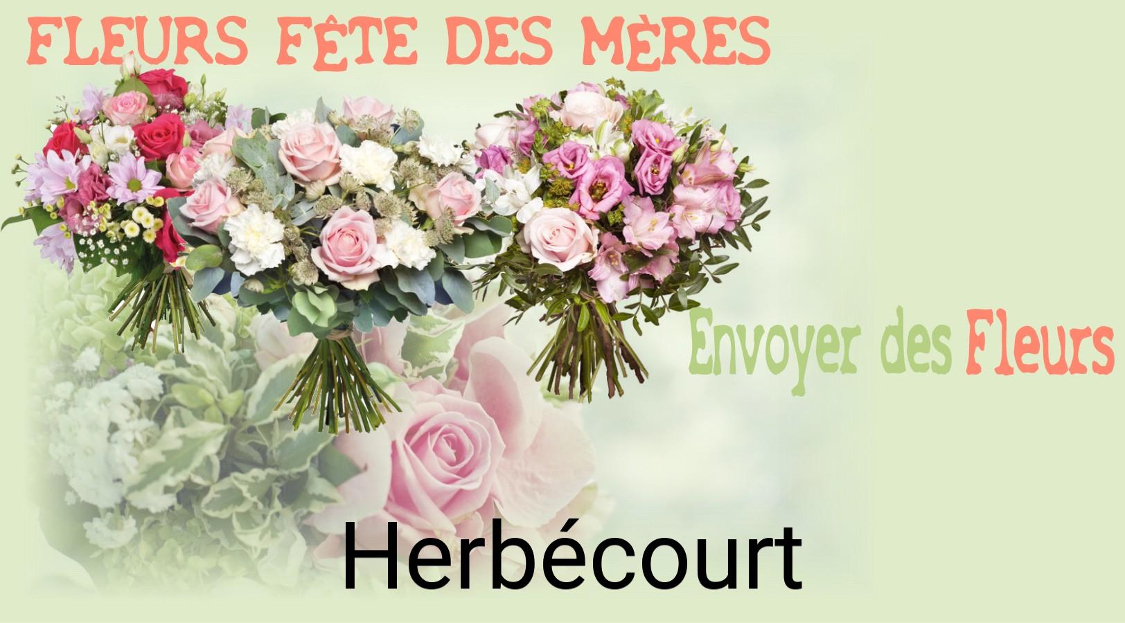 Bouquet de Fête des Mères livré à Herbécourt